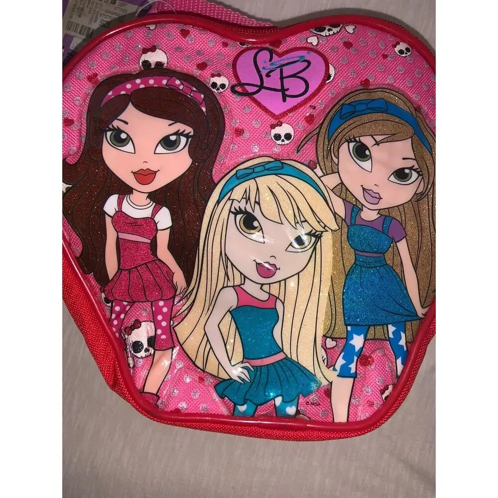 Lil Bratz Bag carry case 2000s Vintage Bratz Dollz